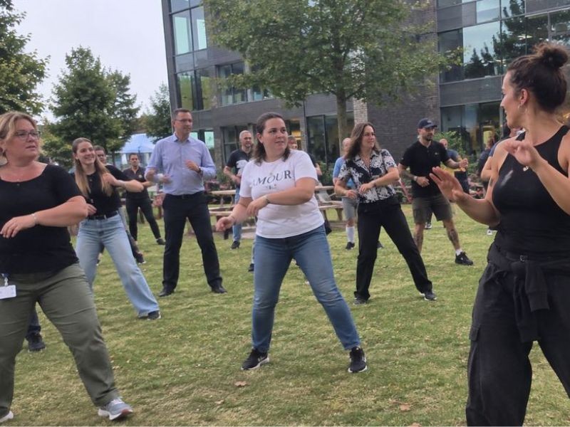 Flashmob Workshop Volwassenen